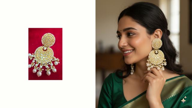 Before - Simple product photo