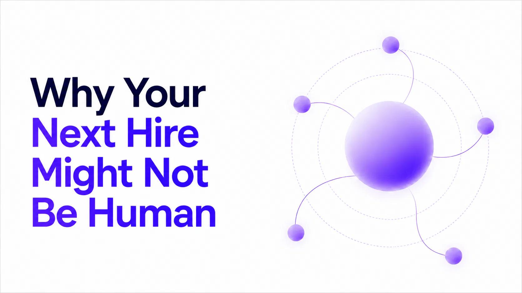 The AI Workforce for Commerce: Why Your Next Hire Might Not Be Human